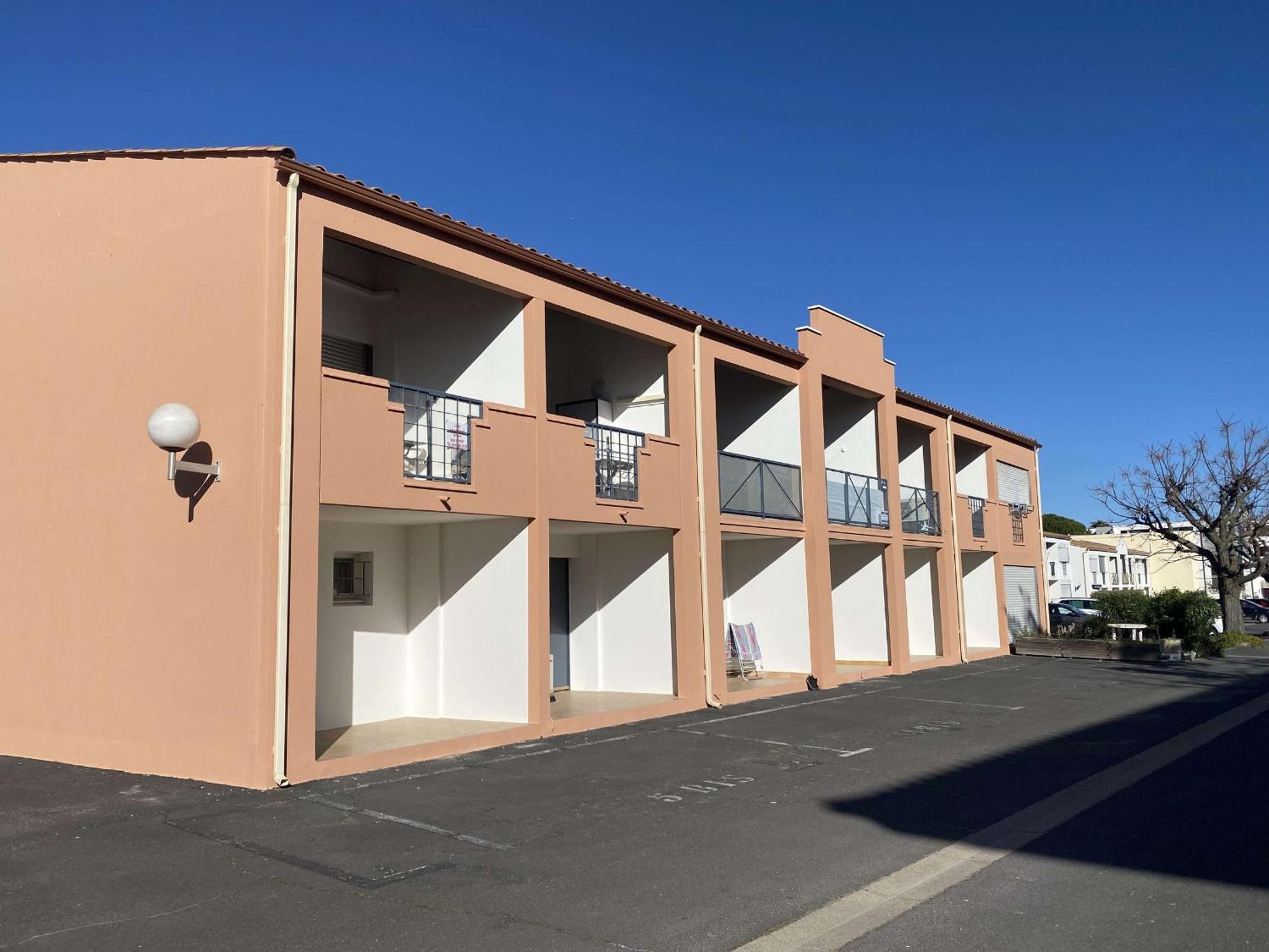 Studio Confort 2* Avec 2 Parkings Prives, Proche Thermes, Calme Et Bien Equipe - Balaruc-Les-Bains - Fr-1-553-114 Buitenkant foto