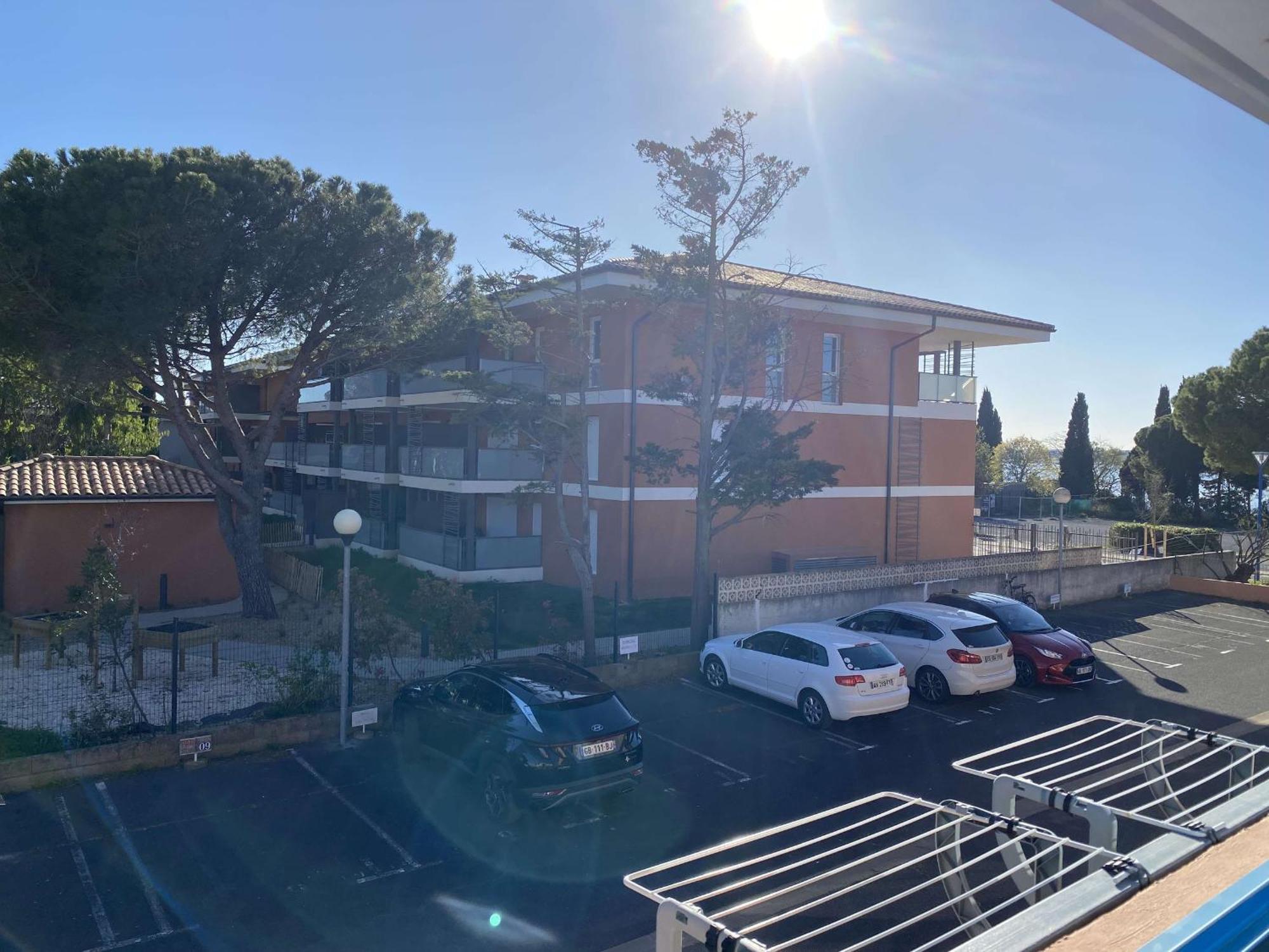 Studio Confort 2* Avec 2 Parkings Prives, Proche Thermes, Calme Et Bien Equipe - Balaruc-Les-Bains - Fr-1-553-114 Buitenkant foto