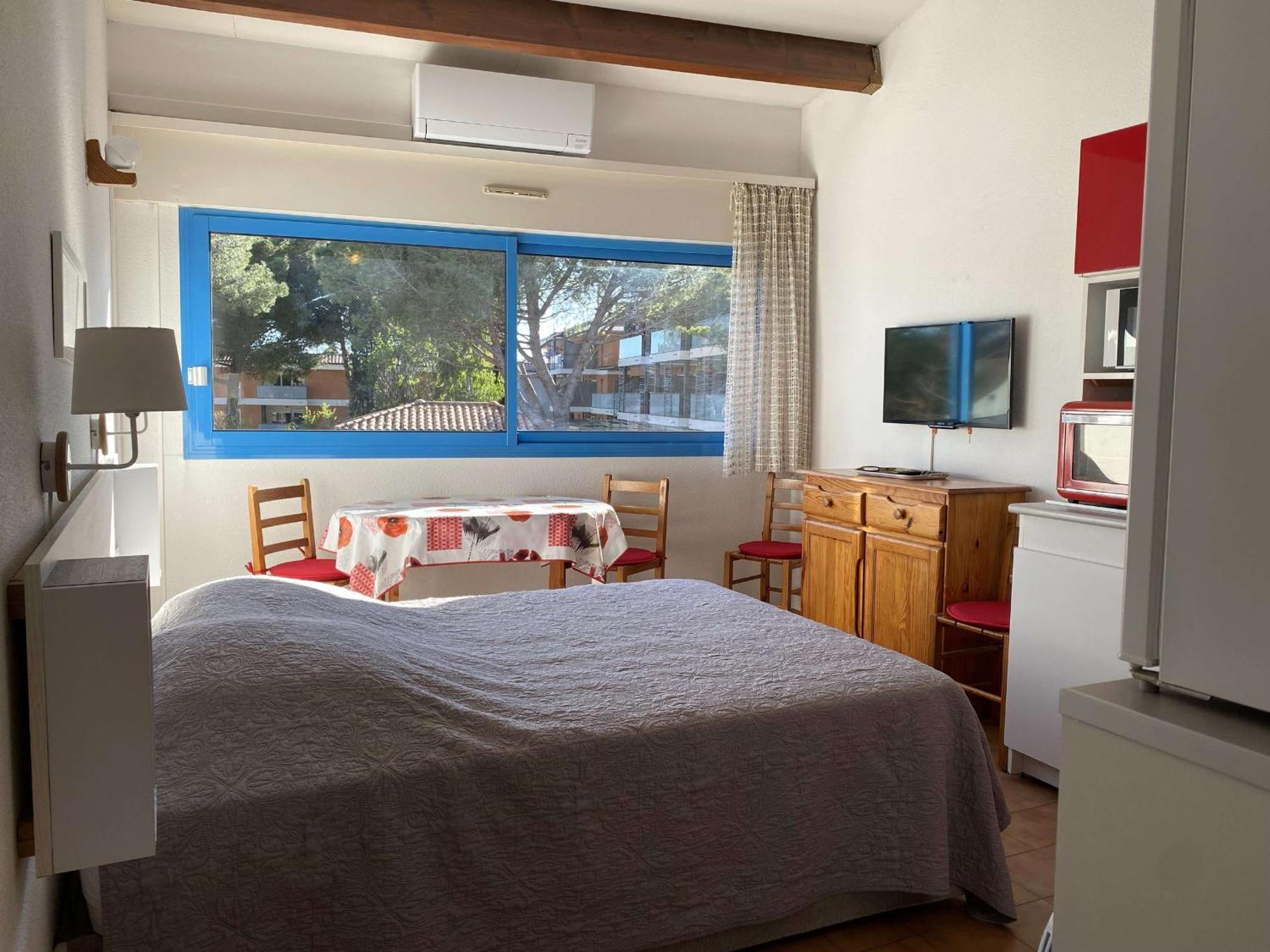 Studio Confort 2* Avec 2 Parkings Prives, Proche Thermes, Calme Et Bien Equipe - Balaruc-Les-Bains - Fr-1-553-114 Buitenkant foto